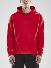 Craft Hoodie Community Hoodie (athletic fit) red Men